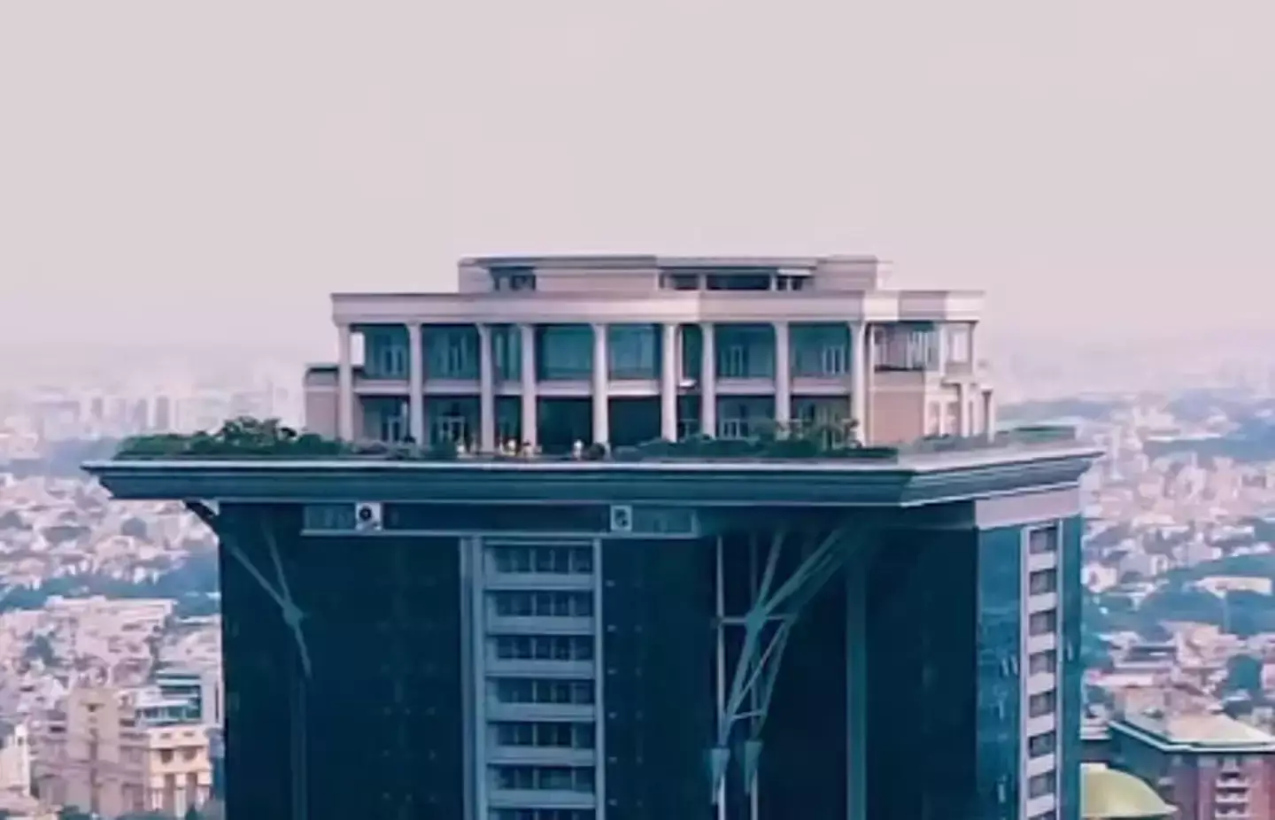 The mansion has a value of approximately $20 million. (Instagram/@sriharikaranth)