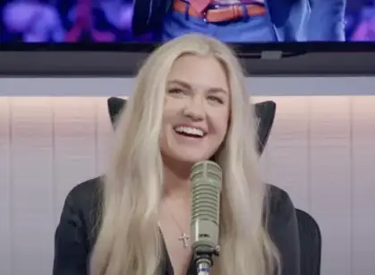 She revealed her plans for the podcast (The Charlie Kirk Show/ YouTube)