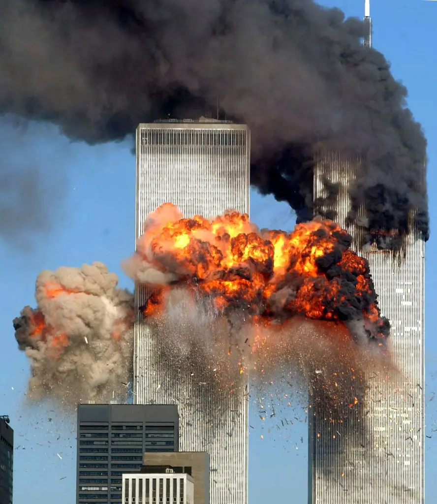 Cade's mother says another mother online sent her a link connecting his story to a man who died working in the World Trade Center on 9/11. (Photo by Spencer Platt/Getty Images)