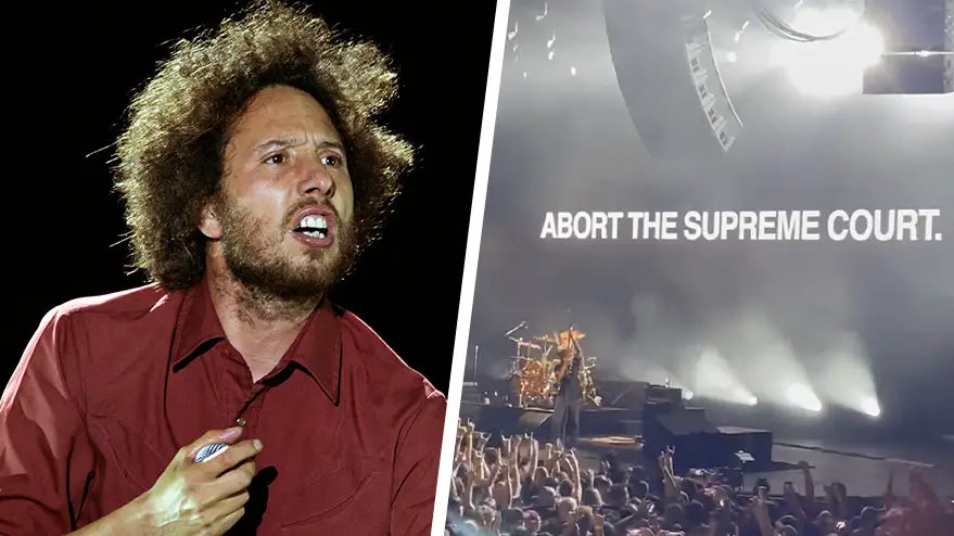 Rage Against The Machine Call To 'Abort The Supreme Court' At First Concert In 11 Years