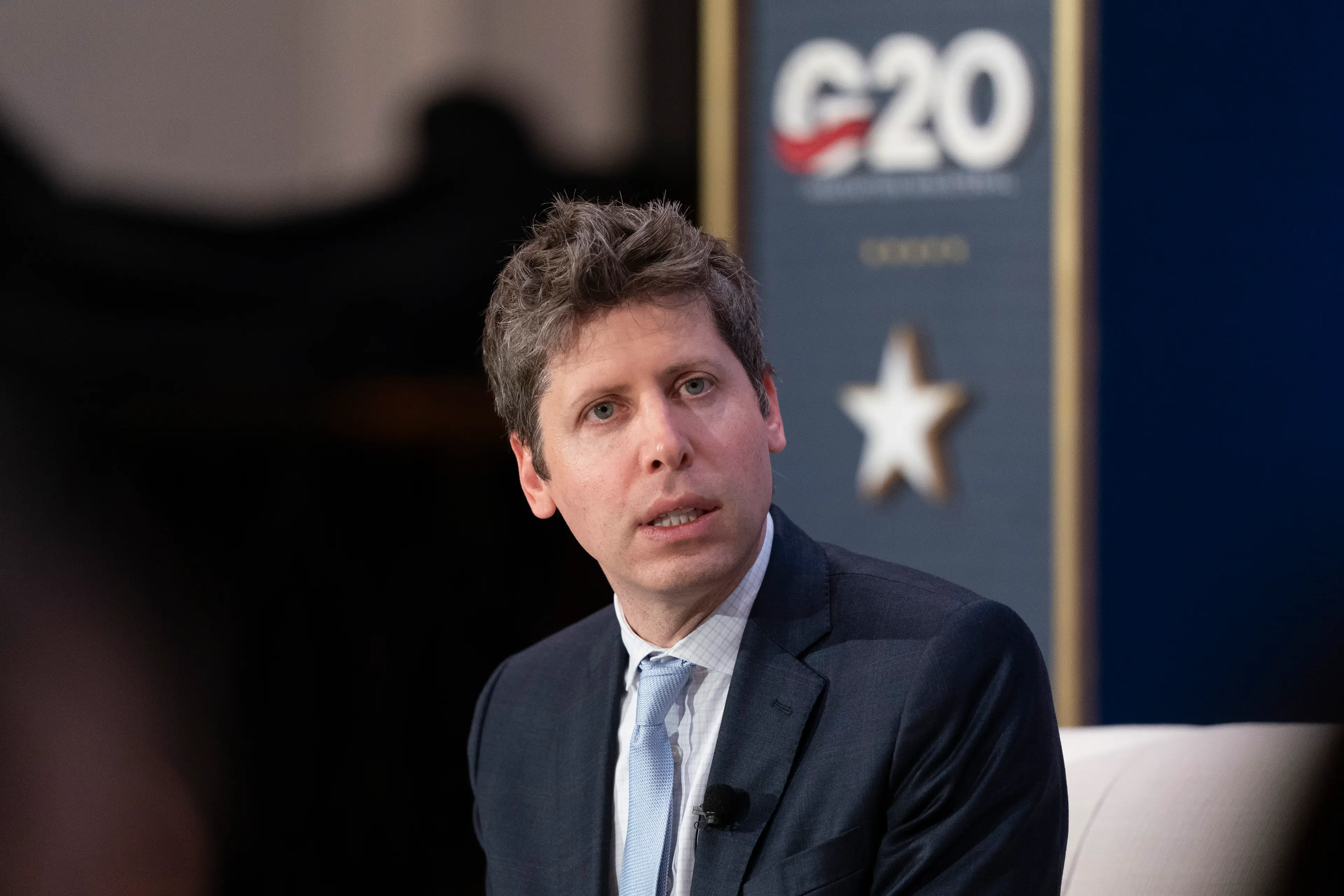 OpenAI boss Sam Altman admitted they need to 'pace the frontier' (Sean Rayford/Getty Images)