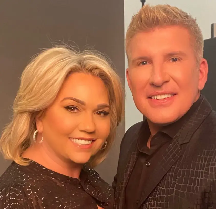 Todd and Julie Chrisley were sent to prison for fraud (Instagram/@juliechrisley)