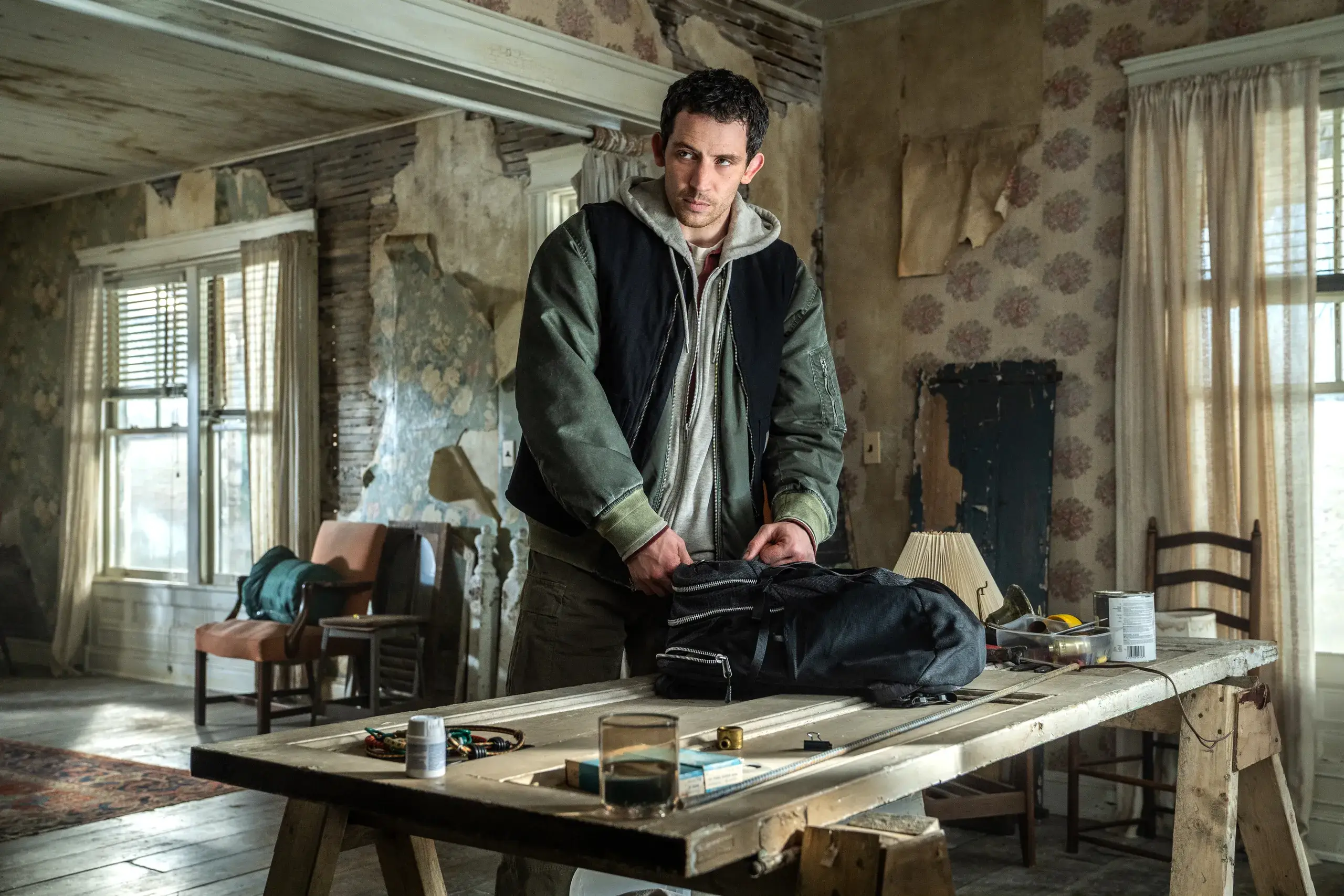 Josh O'Connor in Spielberg's Disclosure Day (Universal Pictures)