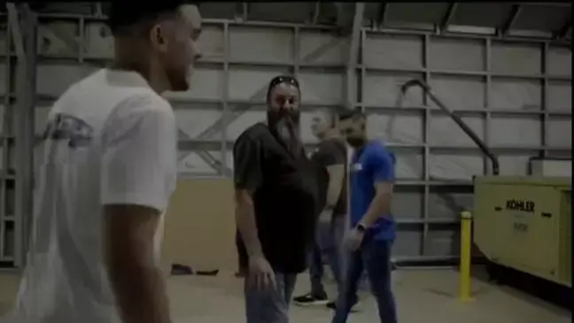 The pair complained that items in the house were removed.