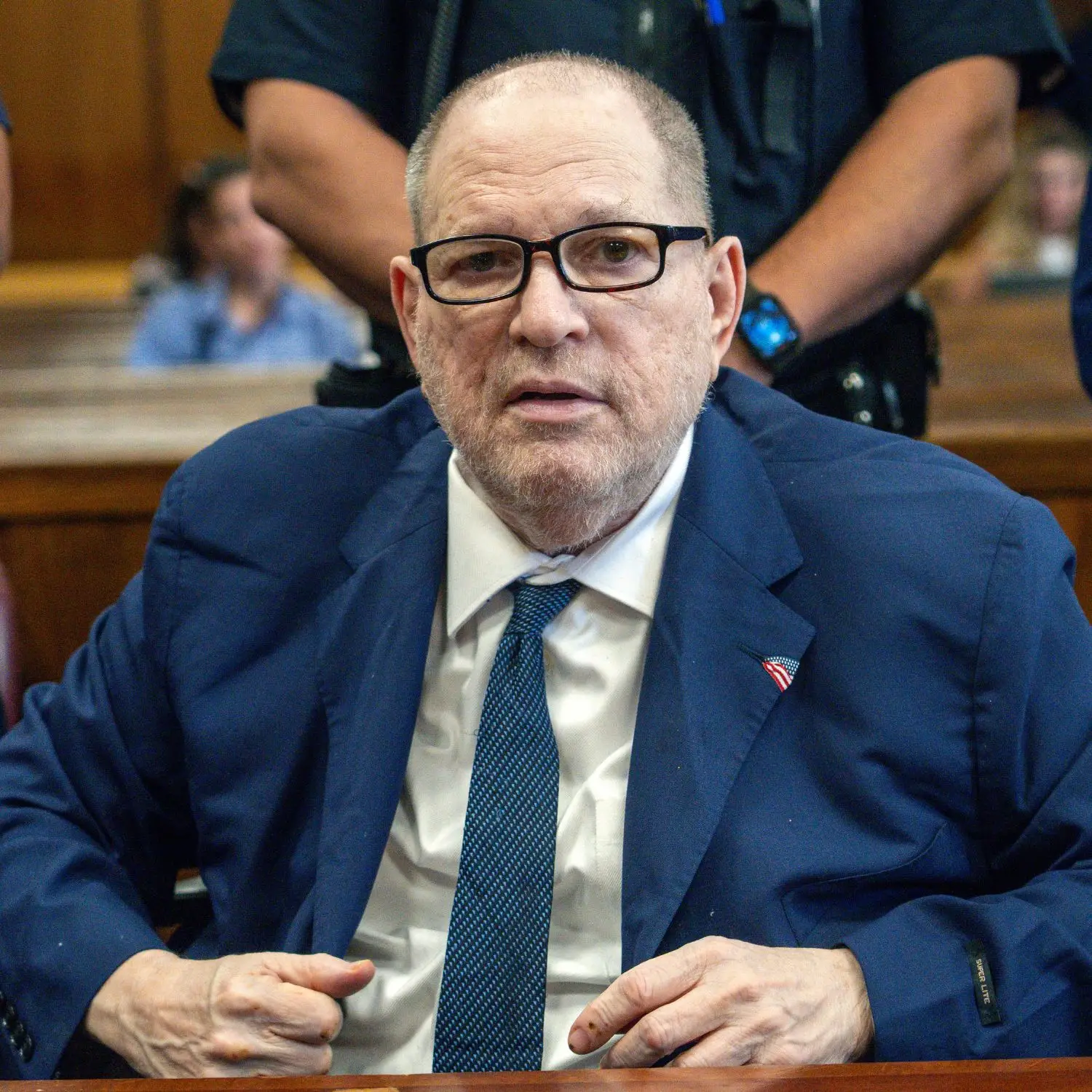 Weinstein worked with Dench on various movies (Steven Hirsch-Pool/Getty Images)