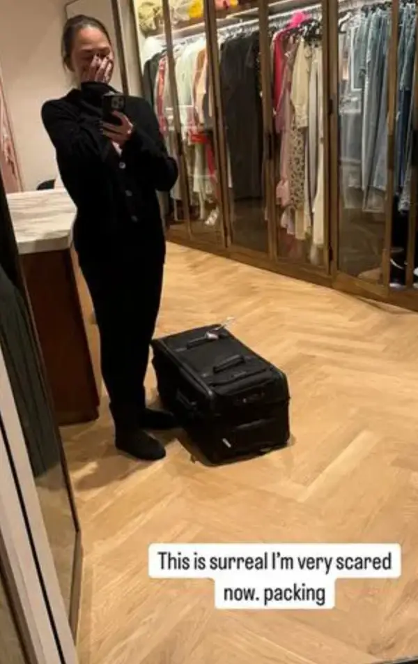 Chrissy Teigan shared updates via Instagram (Instagram/@chrissyteigen)