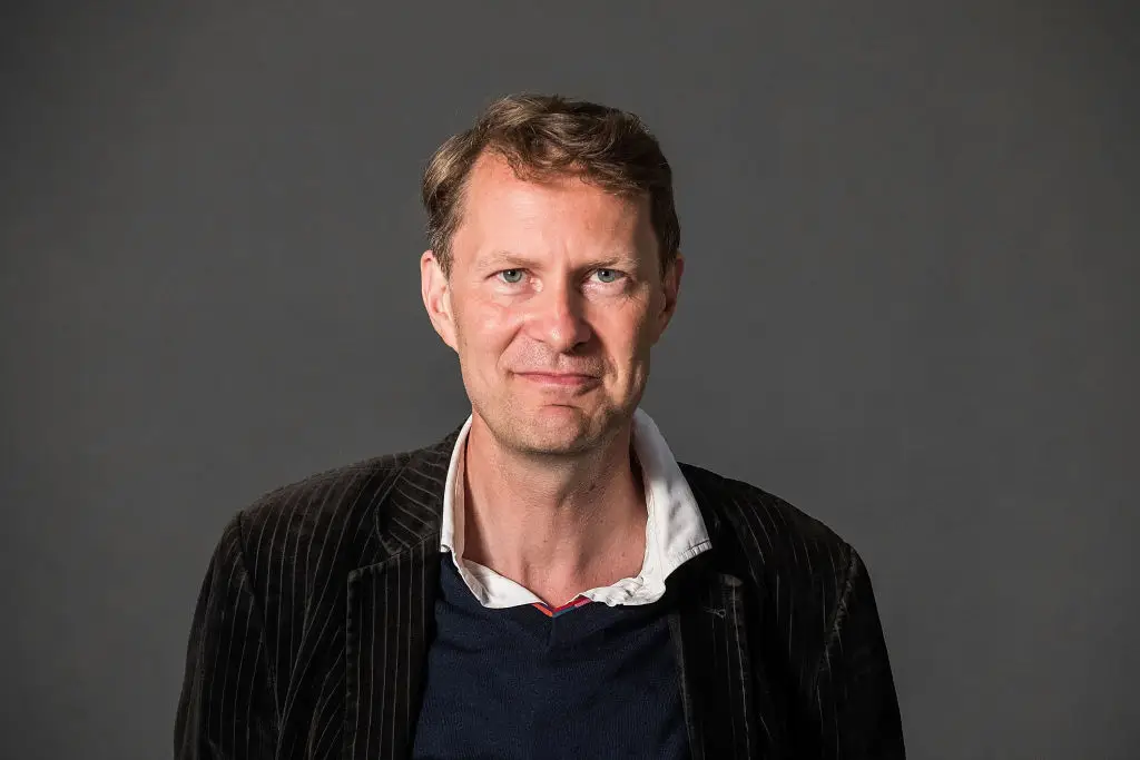 Journalist Luke Harding said the FSB broke into his flat and left a sex manual. (Photo by Massimiliano Donati/Awakening/Getty Images)