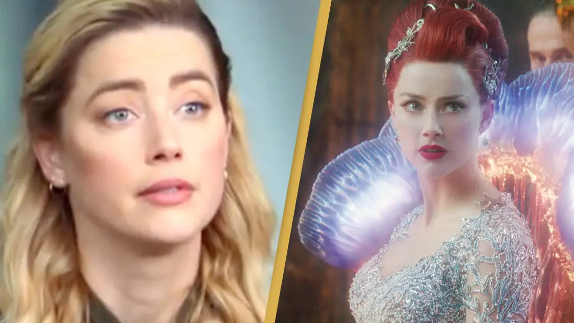 Amber Heard Denies She's Being Cut From Aquaman 2