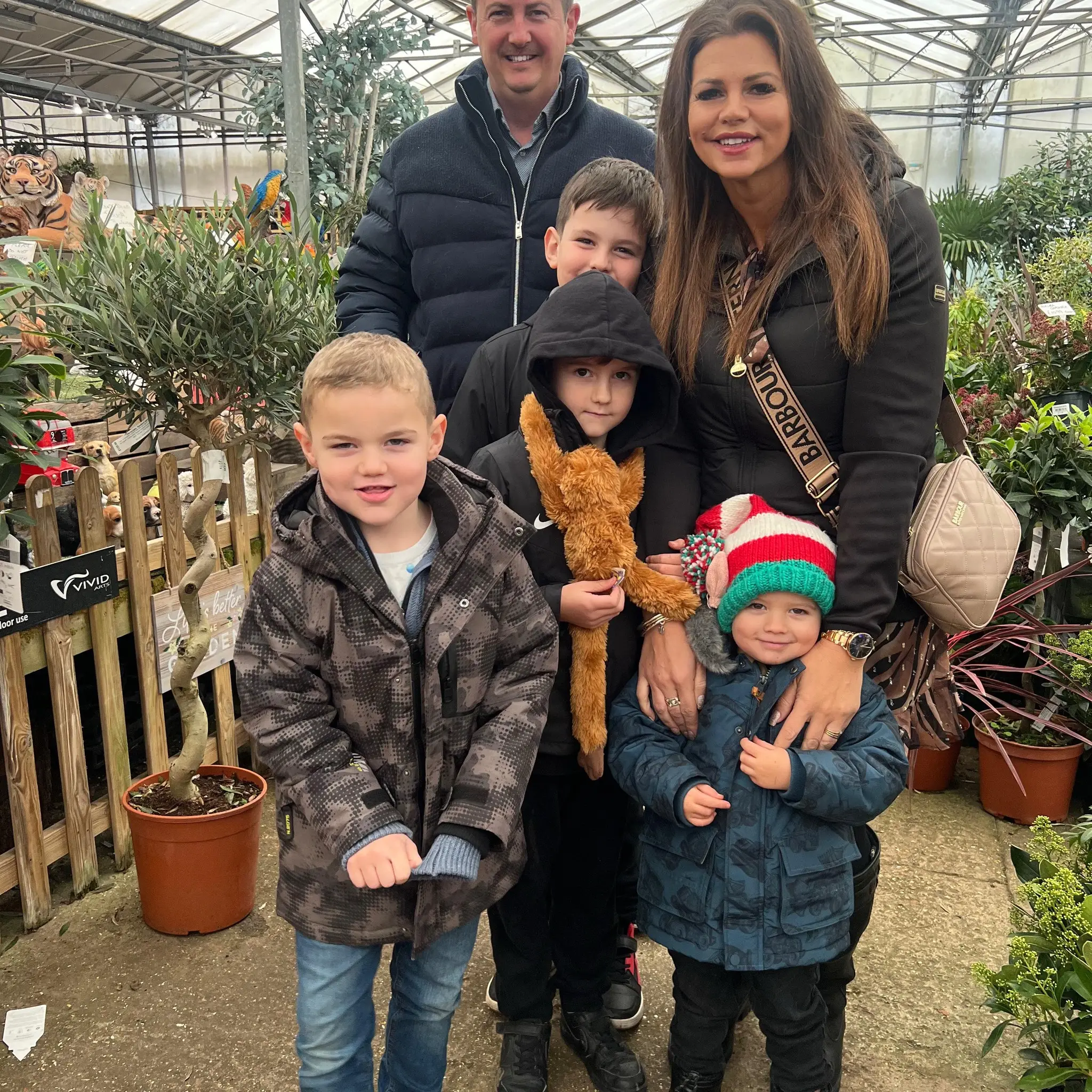 The mom is looking for alternative medication abroad (Facebook/Camilla Chapman)