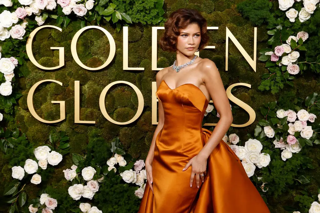 Zendaya was nominated at the Golden Globes for Challengers (Taylor Hill/FilmMagic)