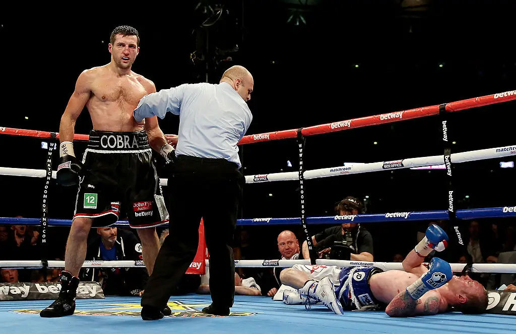 Froch retired from boxing in 2014 (Scott Heavey/Getty Images)