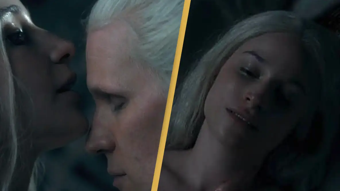 House of the Dragon fans are left 'disgusted' by 'unnecessary' sex scene