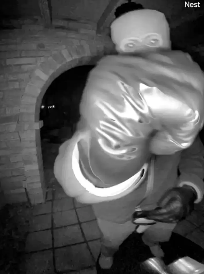 Surveillance footage outside Nancy's home has recently been released (Pima County Sheriff's Department)