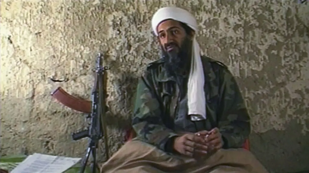 Osama bin Laden is thought to be the mastermind behind 9/11 (Photo by CNN via Getty Images)