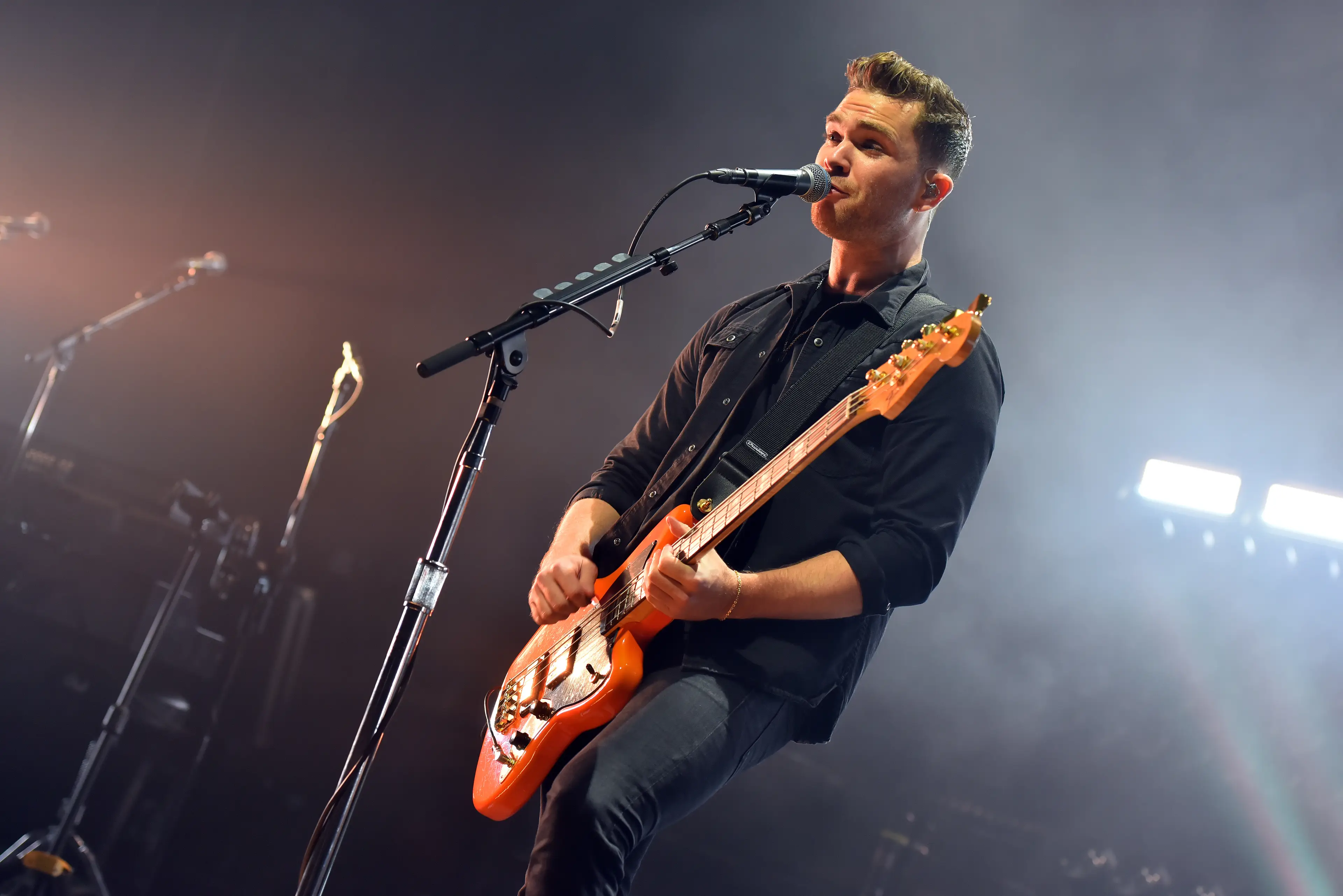 Mike Kerr is one half of Royal Blood ( C Brandon/Redferns/ Getty Images) 