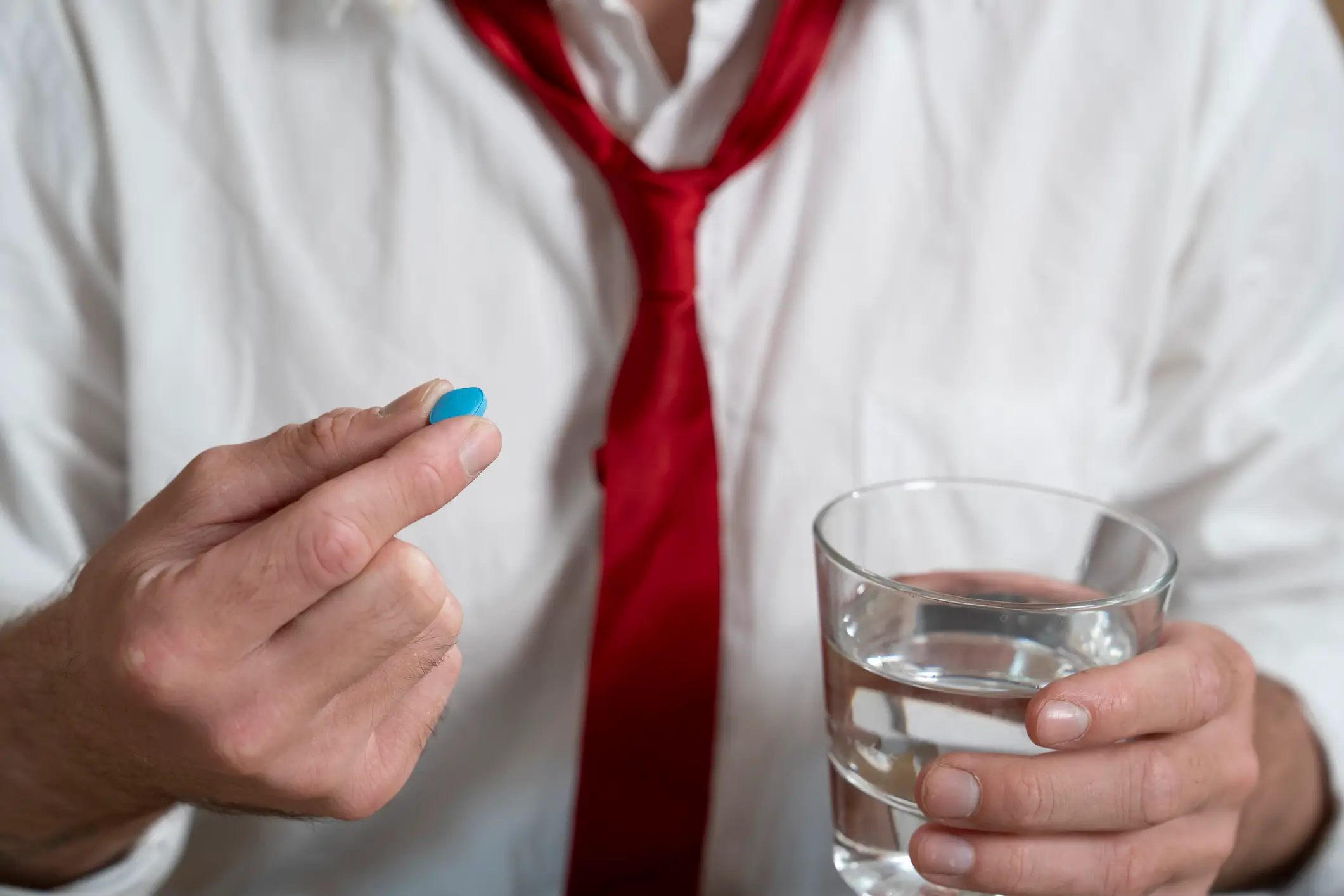 Dr Houman recommends speaking to your Dr about ED - and being honest! (Getty stock image)