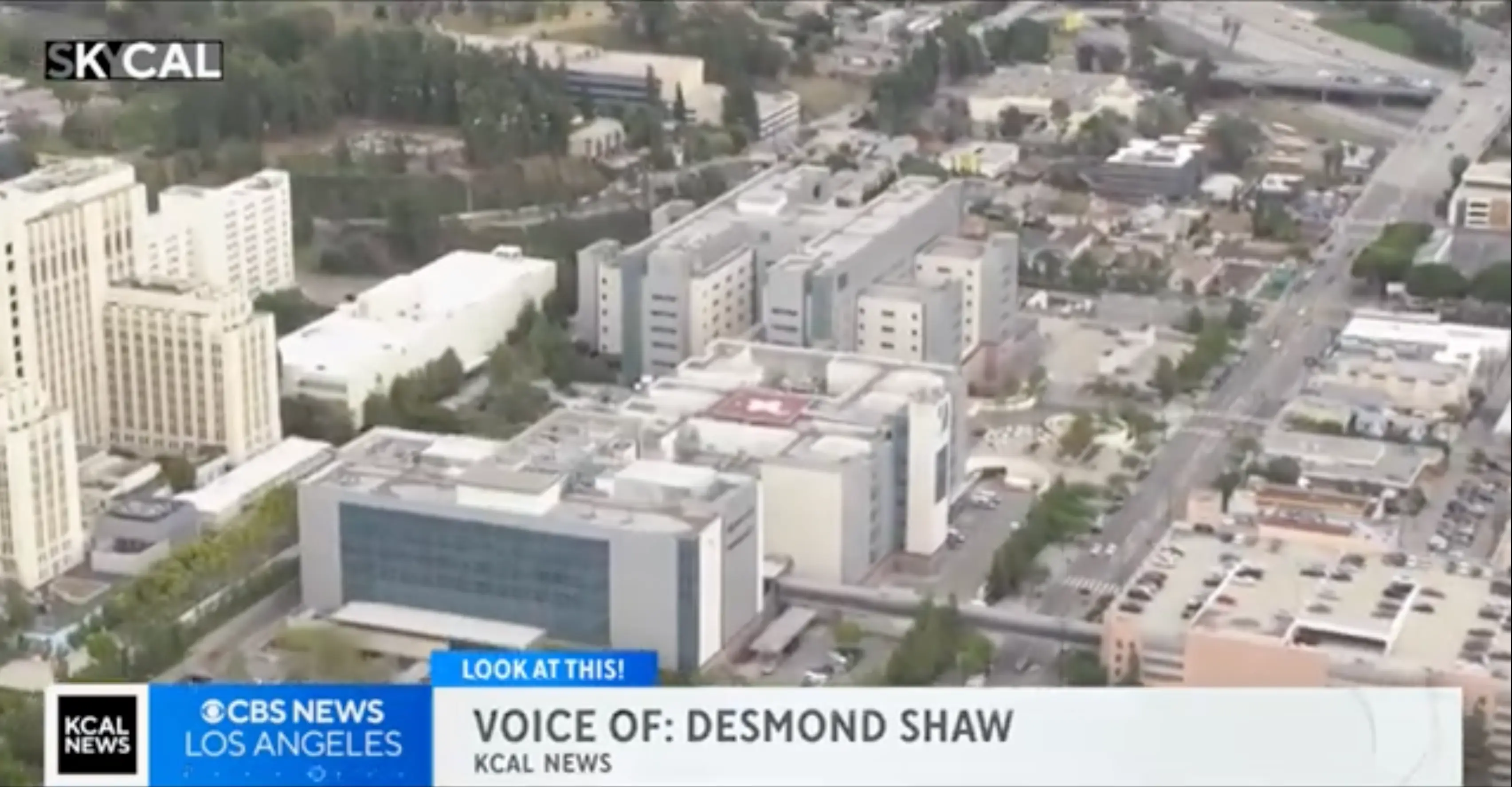 LA Medical Center (KCAL News)