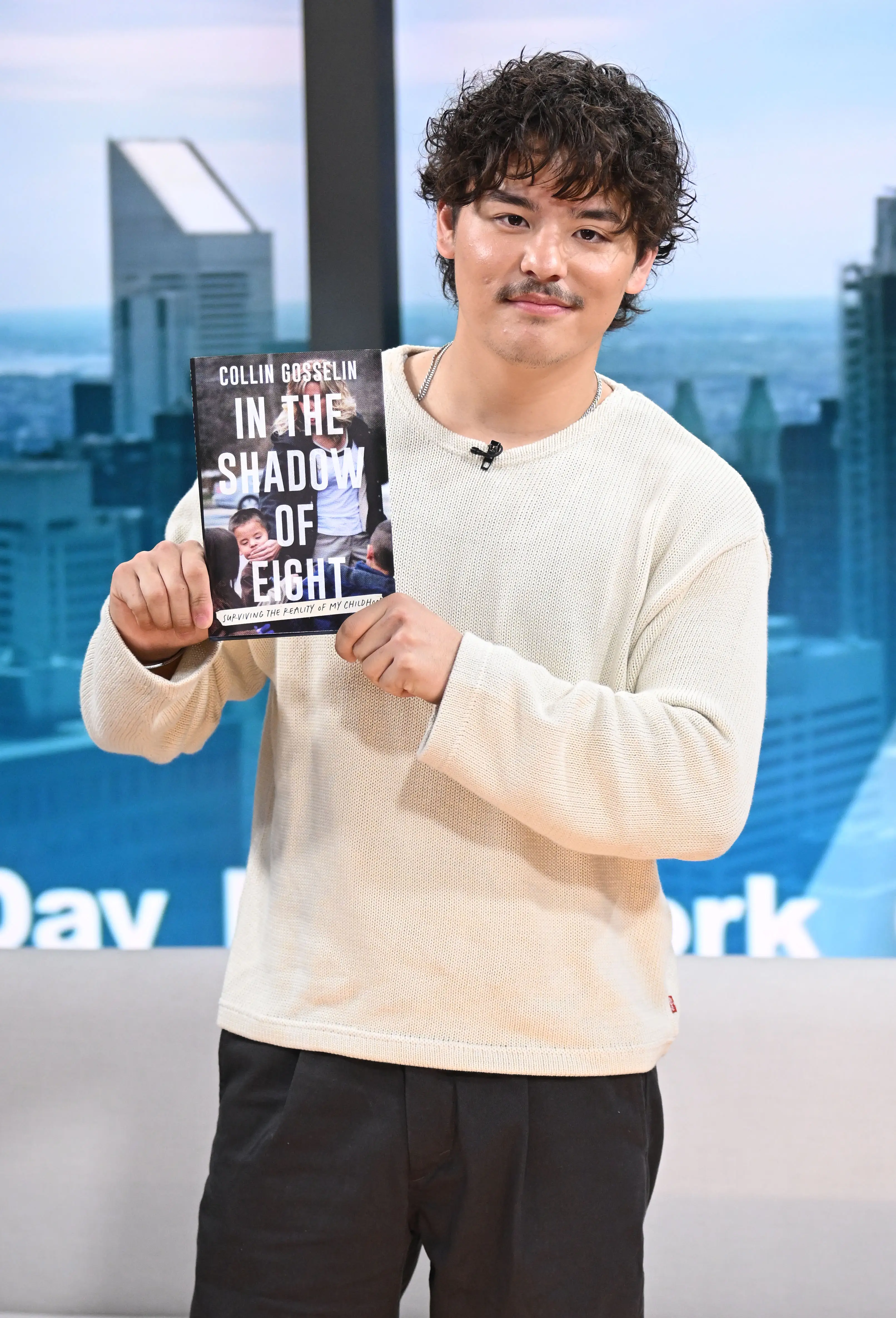 Collin Gosselin, 22, has released a new memoir about his childhood (Michael Simon/Getty Images)