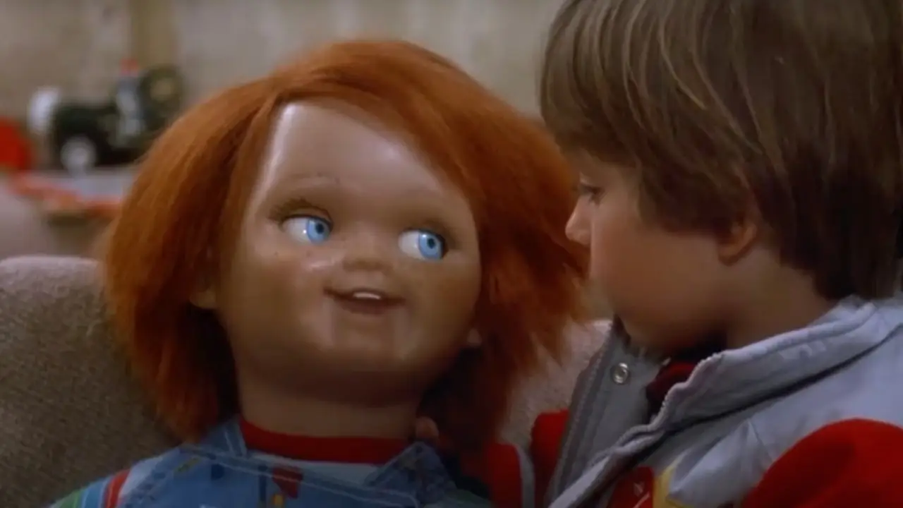 Chucky is the doll in the Child's Play horror movie (MGM)