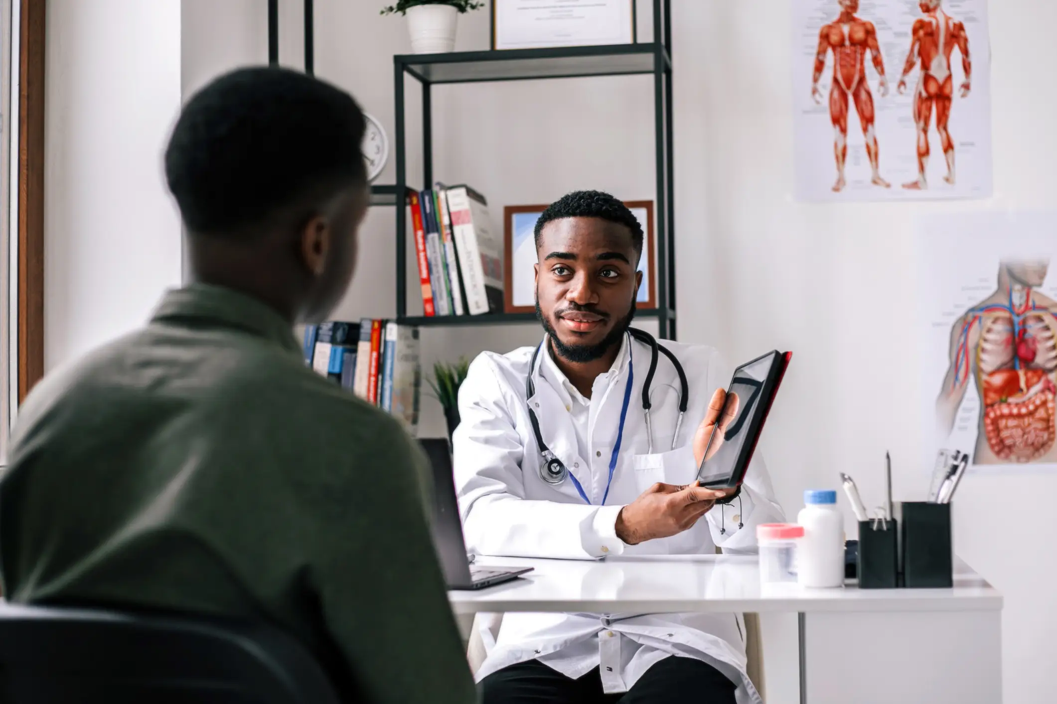 There are six tell-tale signs that could indicate colon cancer (Getty stock)