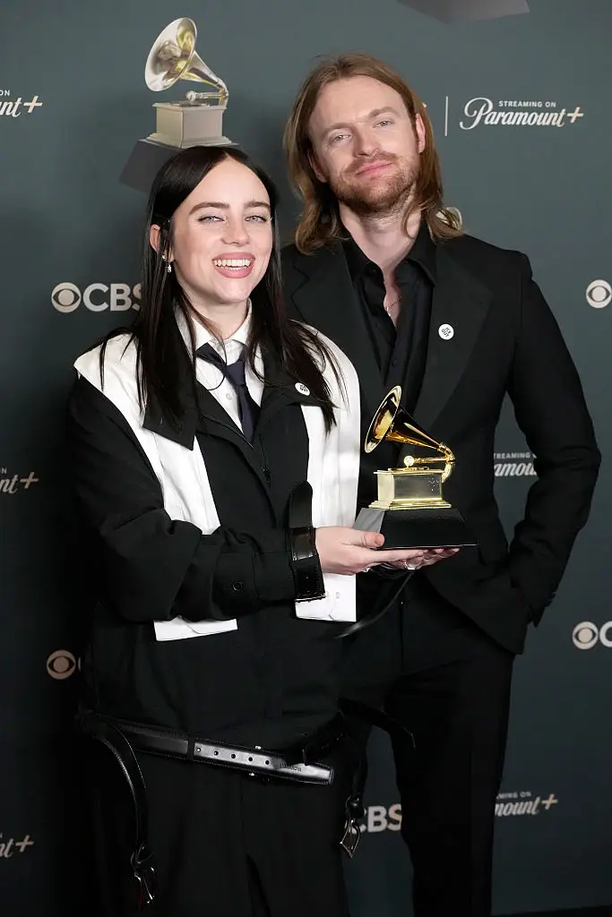 Billie Eilish spoke out against ICE during her Grammys speech (Jeff Kravitz/FilmMagic/Getty Images)