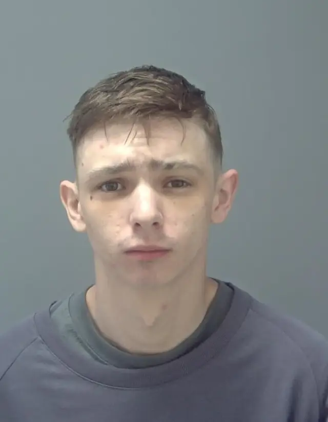 Scott Jeff was sentenced to life with a minimum of 26 years (Suffolk Police)