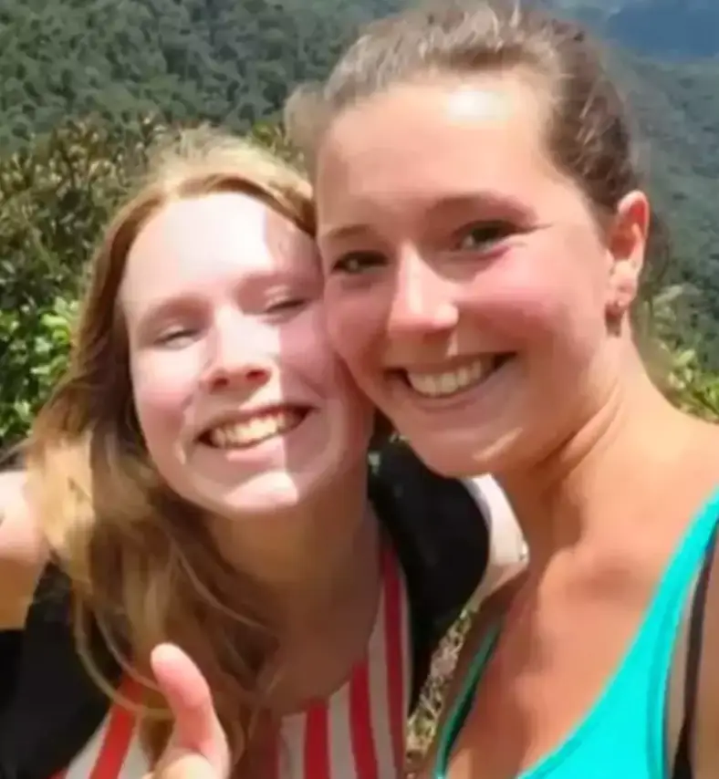 The pair went missing in 2014 (YouTube/ TVN2)