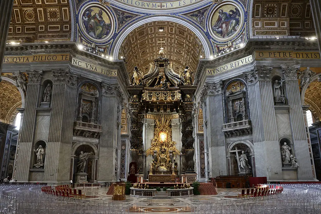 It's a secret process (Jakub Porzycki/NurPhoto via Getty Images)