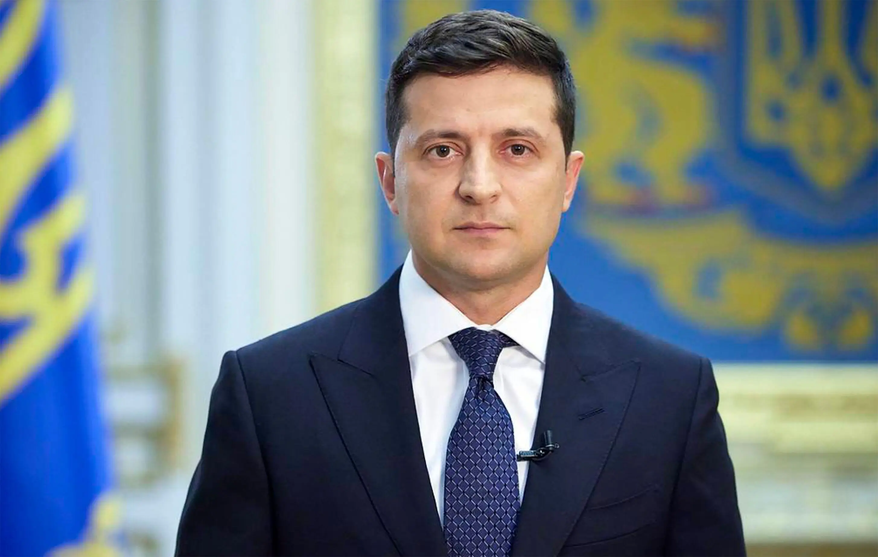 Volodymyr Zelenskyy (Alamy)