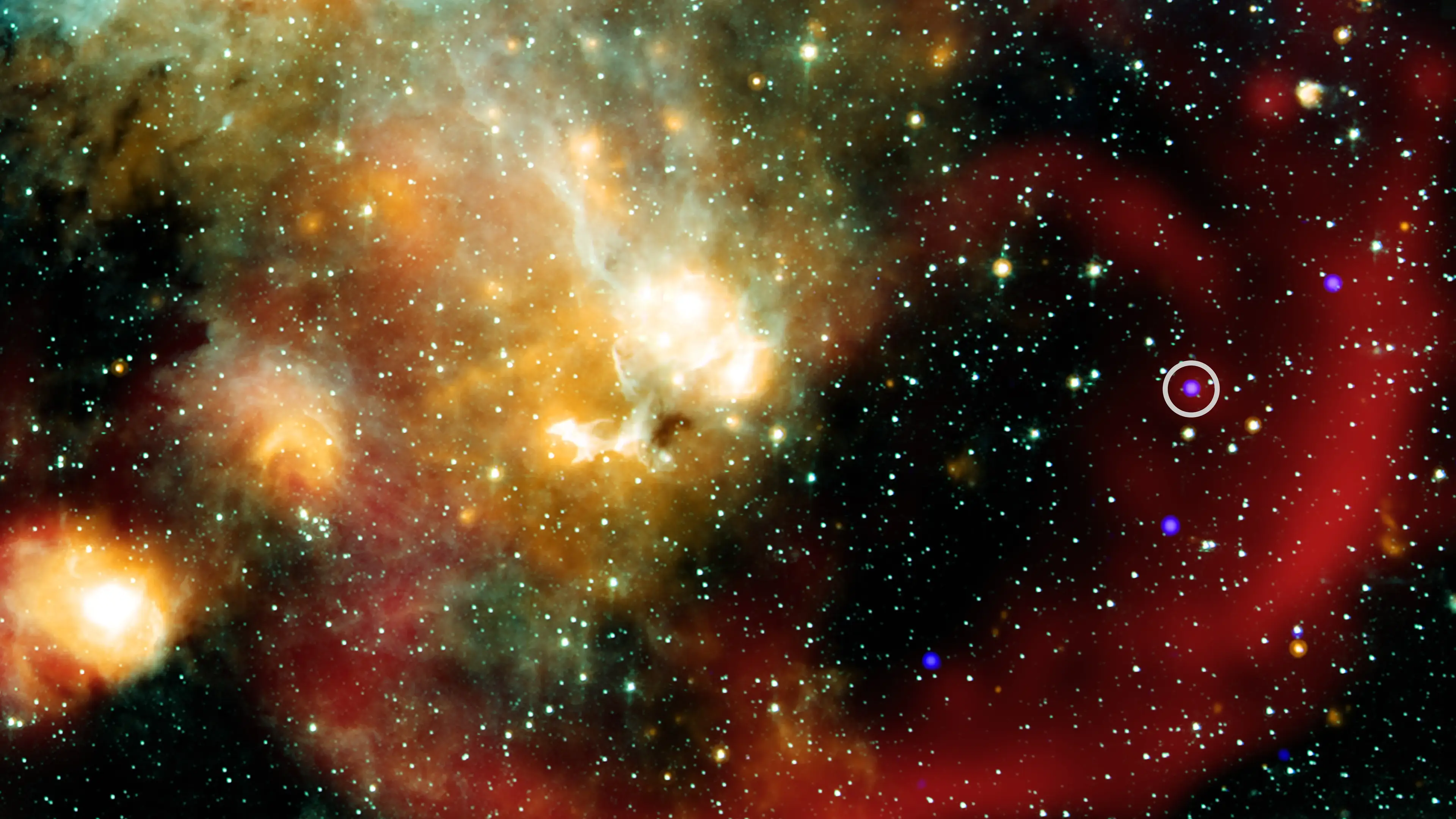 NASA/CXC/ICRAR, Curtin Univ./Z. Wang et al