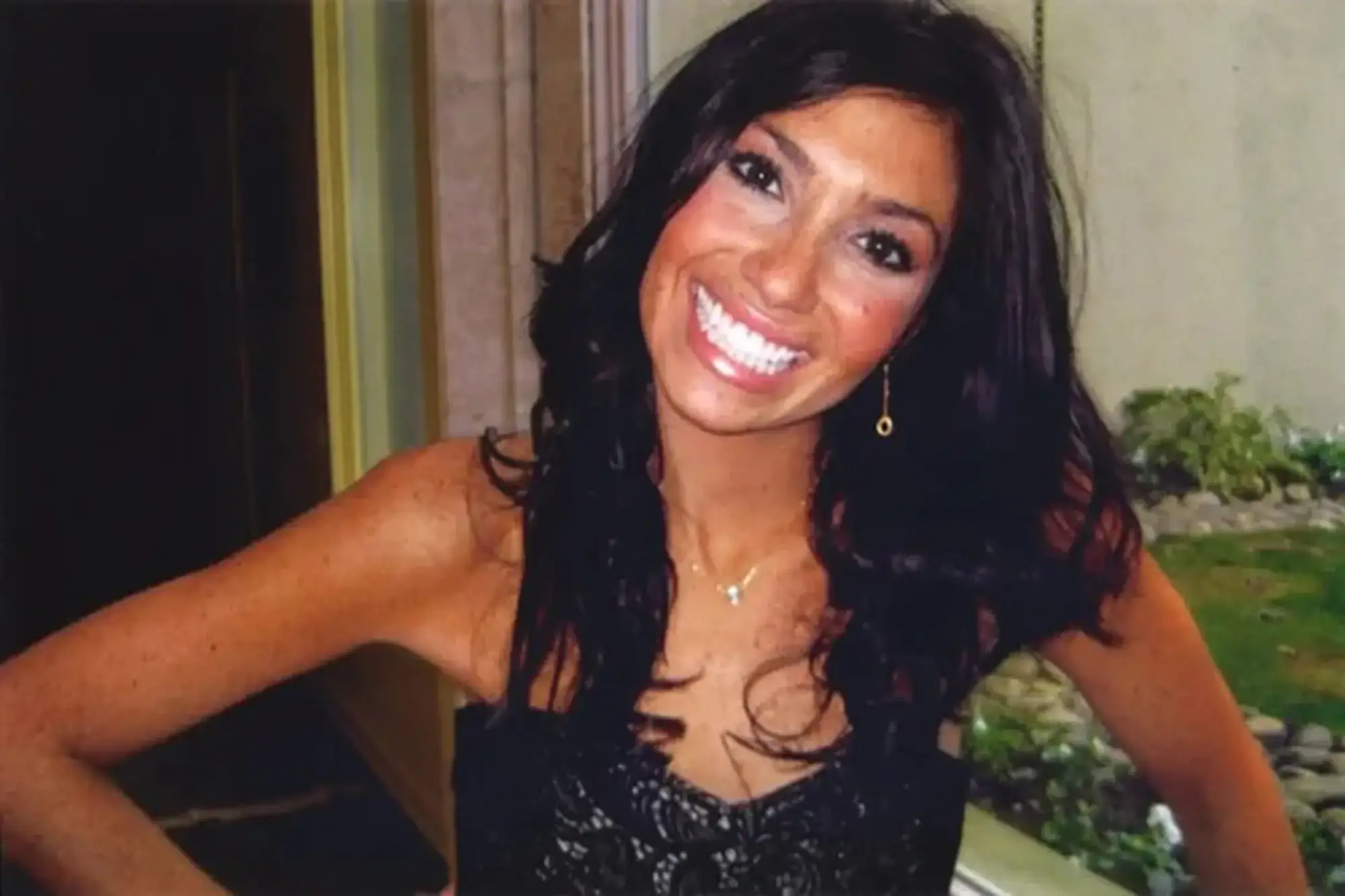 Greenberg was found dead in her apartment with 20 stab wounds.