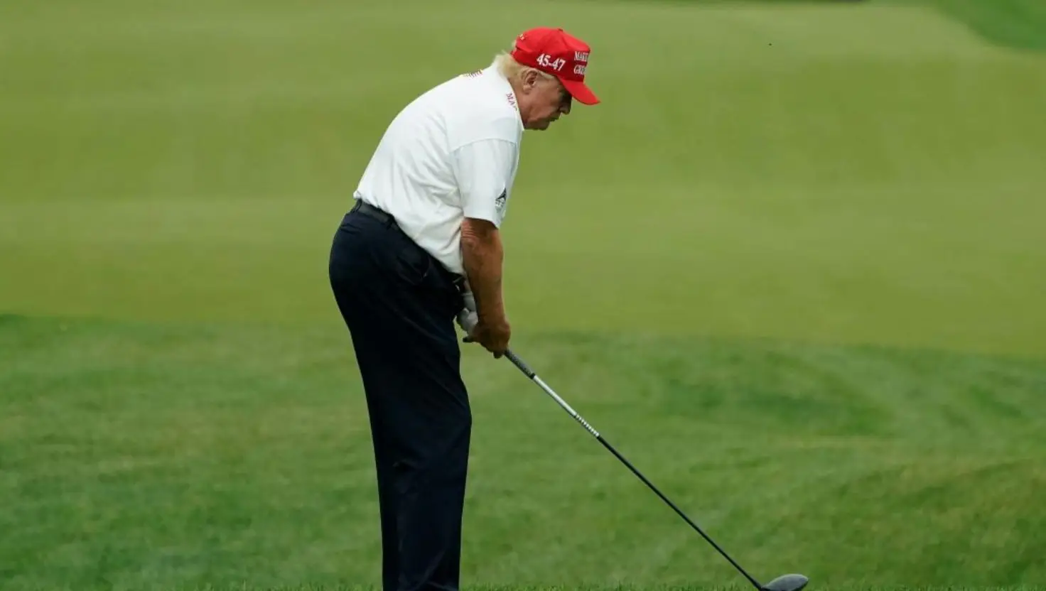 Trump's expeditions to Florida have reportedly cost taxpayers more than $18 million (TIMOTHY A. CLARY/AFP via Getty Images)