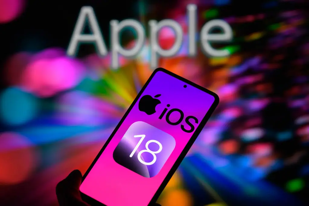 Apple iOS 18 is due to be rolled out next month. (Jonathan Raa/NurPhoto via Getty Images)