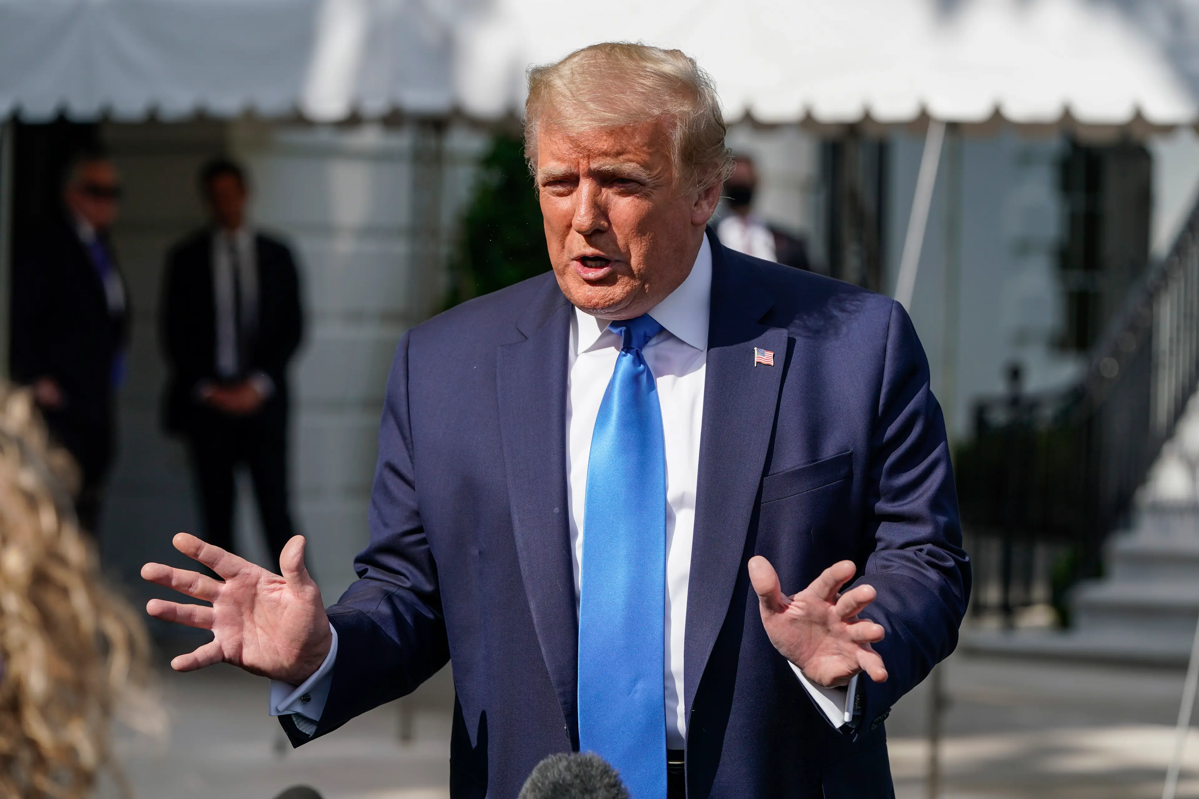 If he wins the presidency and goes to jail then Trump could potentially rule from his prison cell, the law professor said.