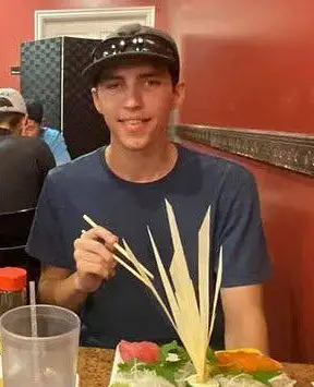 Robinson was reportedly handed in by his father (Facebook)