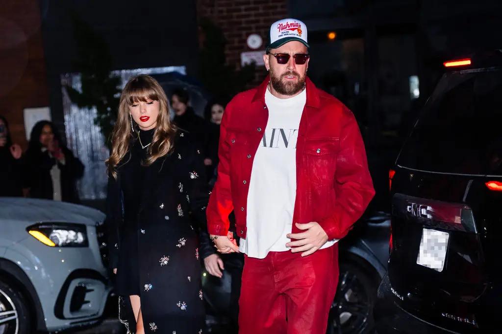 Taylor Swift and Travis Kelce have been dating for around two years (TheStewartofNY/GC Images)