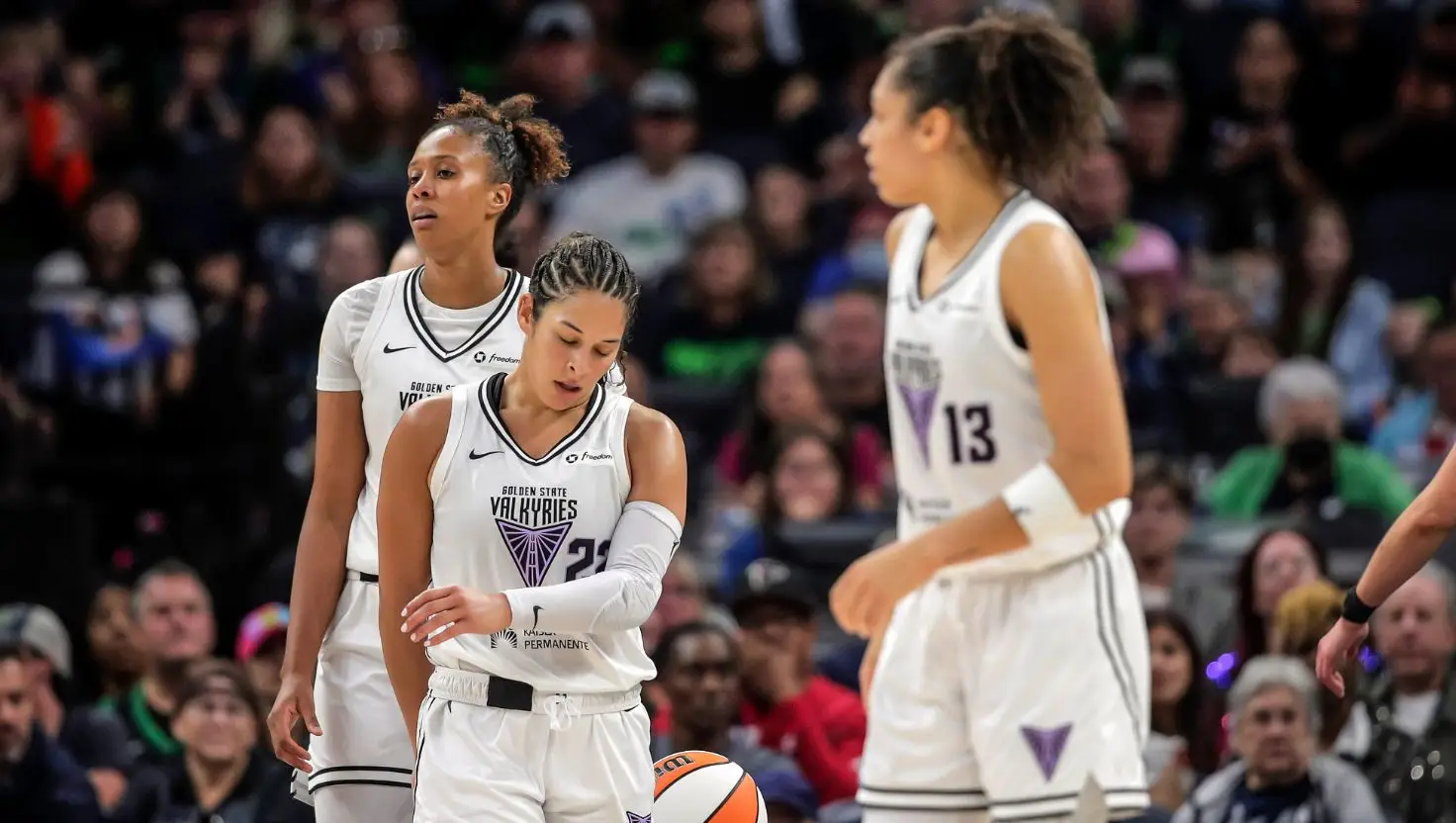 The WNBA has issued a warning to anyone thinking of taking part in the bizarre sex toy trend (Carlos Avila Gonzalez/San Francisco Chronicle via Getty Images)