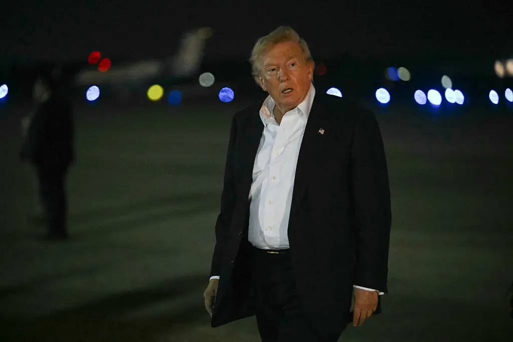 It seems many of Trump's supporters have had a change of heart as his second term of presidency continues (SAUL LOEB / AFP via Getty Images)