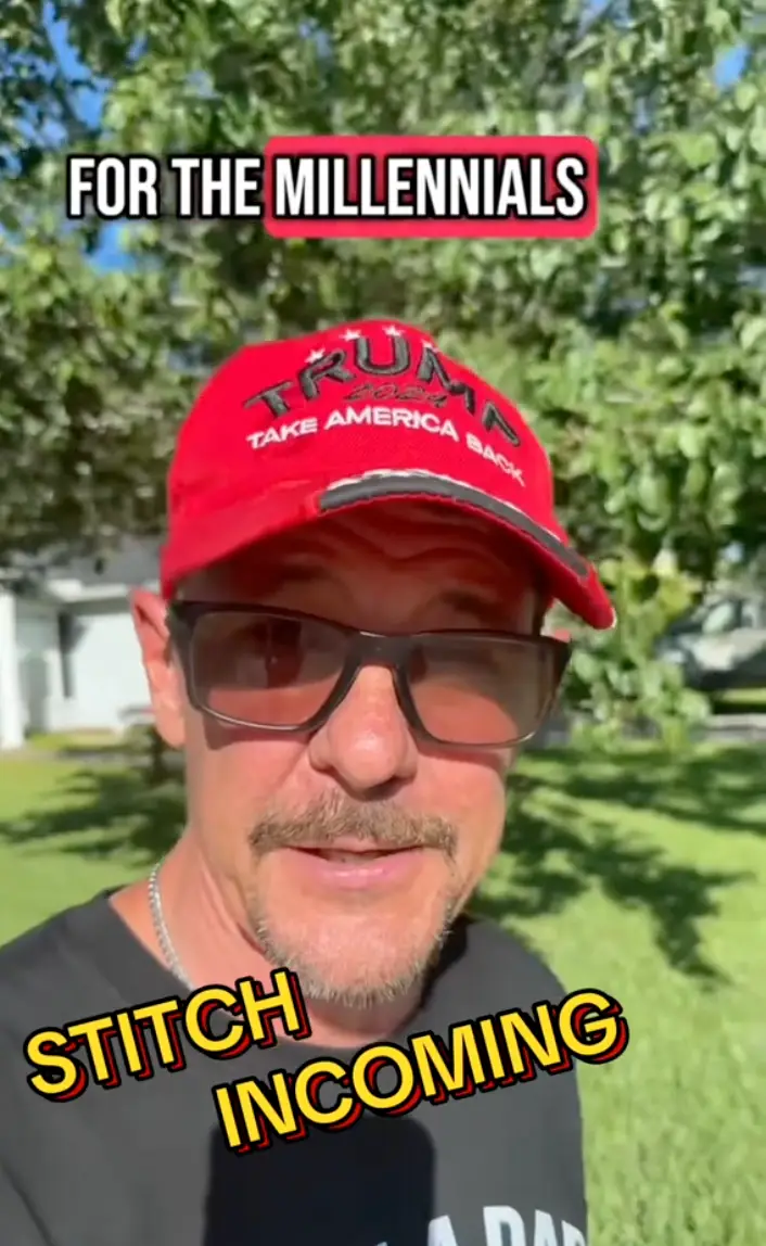 The TikTok user attempted to call out Millennials (Pearlmania500/TikTok)