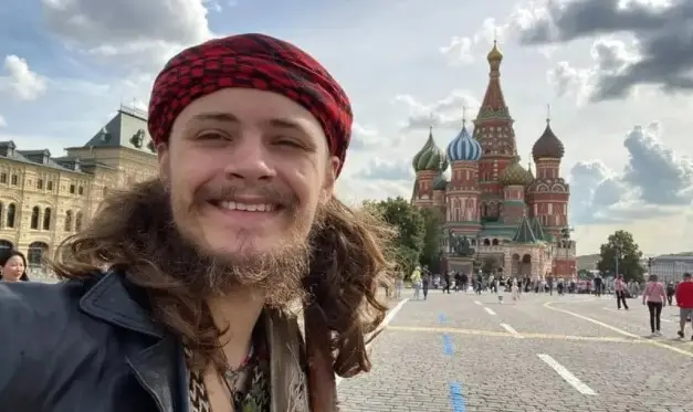 Michael Gloss was killed during an artillery bombardment while fighting for Putin ( Odnoklassniki )