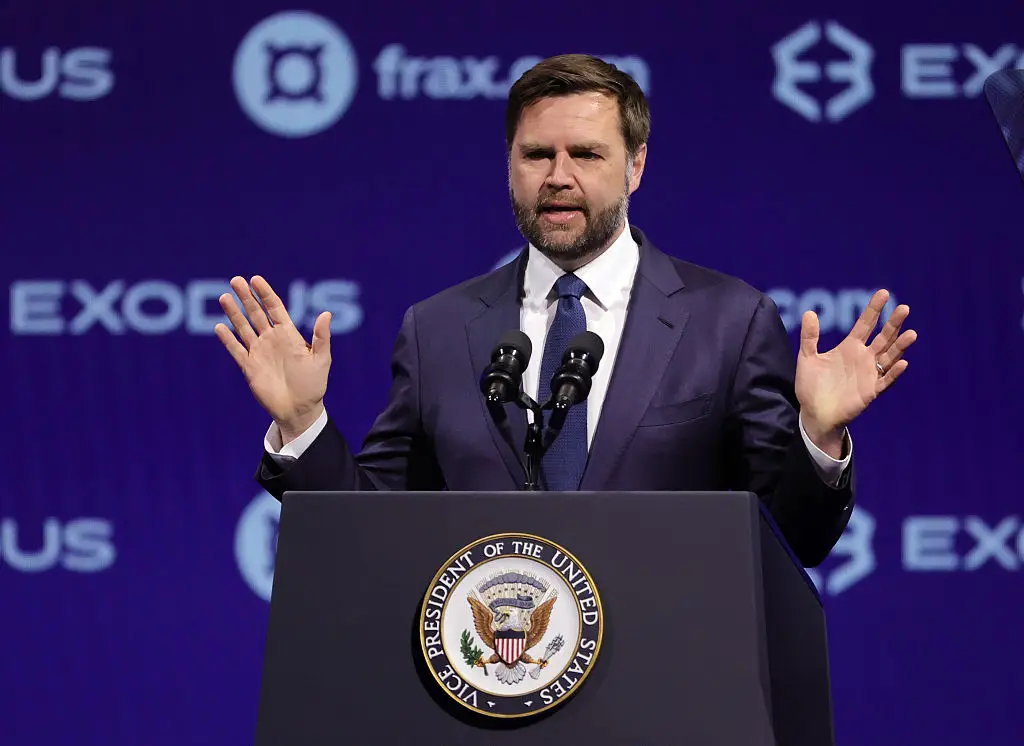 JD Vance has only had nice things to say about Musk (Ethan Miller/Getty Images)