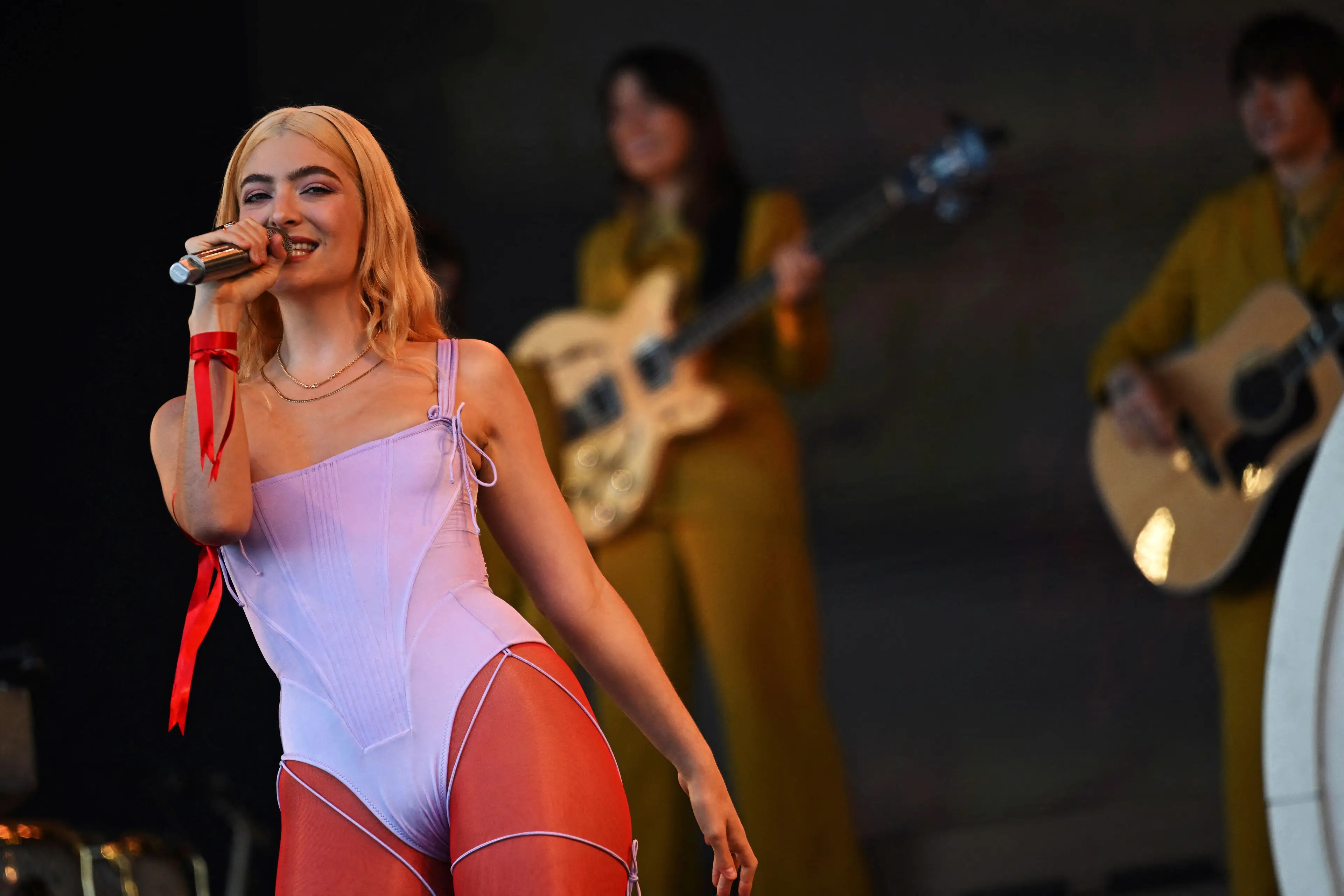 Lorde has often been vocal about her political views.