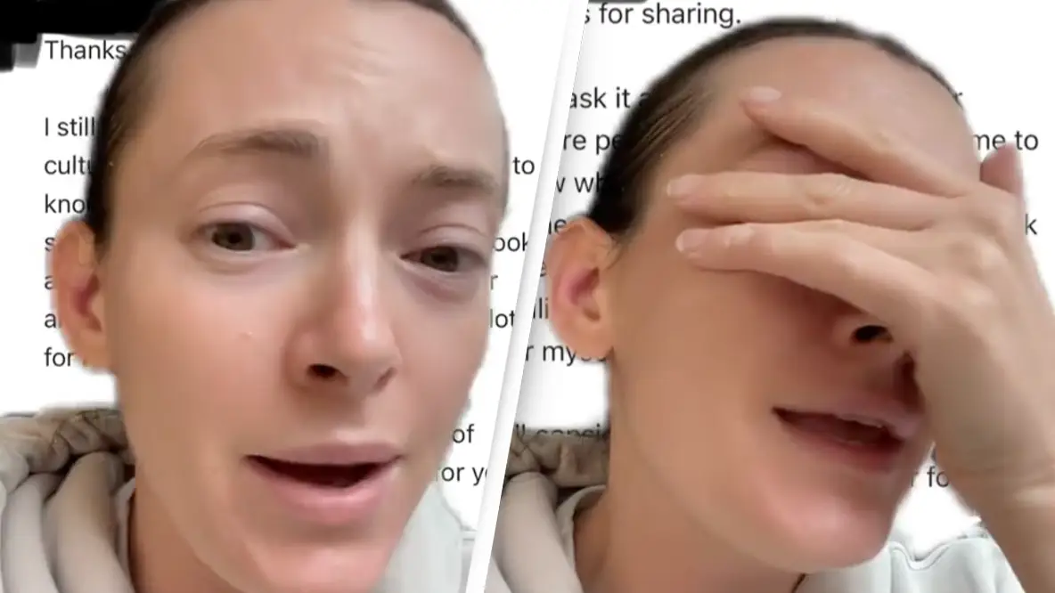 TikTok/@‌sashandlady