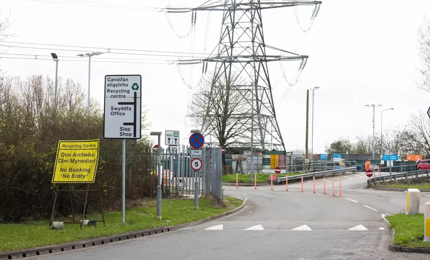 Where the treasure is said to be buried (SWNS)