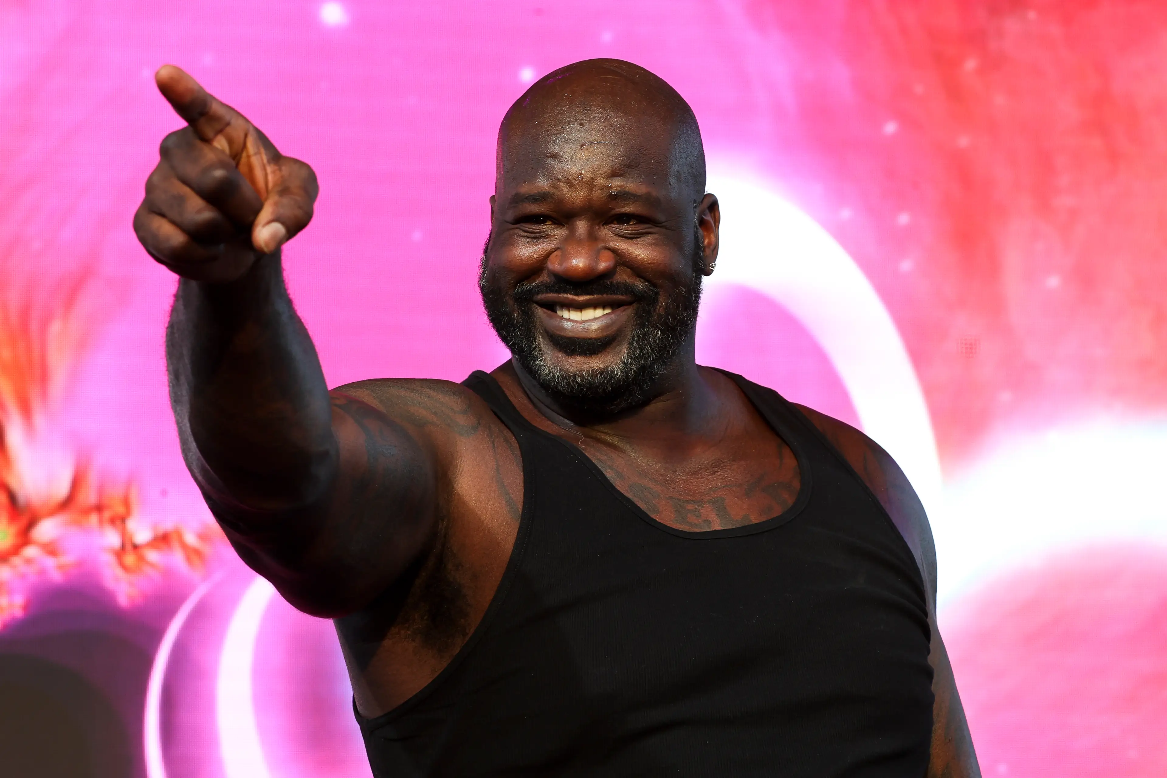 Shaq is also an electronic music producer, and tours as DJ known as Diesel (CFP/Getty Images)