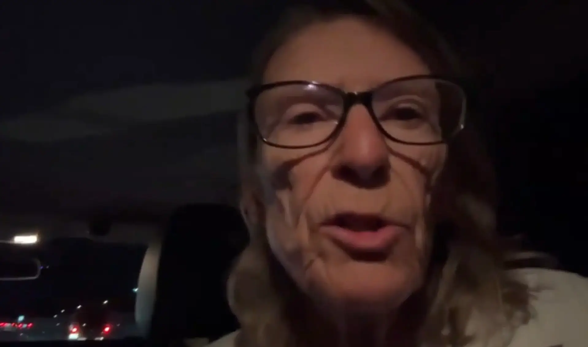 Jeanne O’Brien was one of the passengers on board (WNTV)