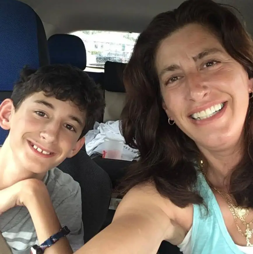 Joan Naydich was treated in hospital following the attack.