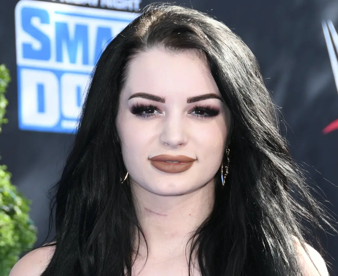 Saraya retired from WWE due to injuries.