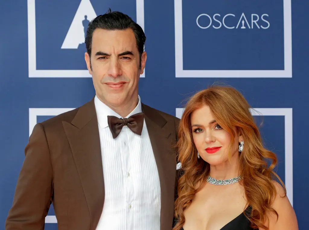 Fisher described her divorce from Baron Cohen as 'the most difficult thing I've been through' (Photo by Rick Rycroft-Pool/Getty Images)