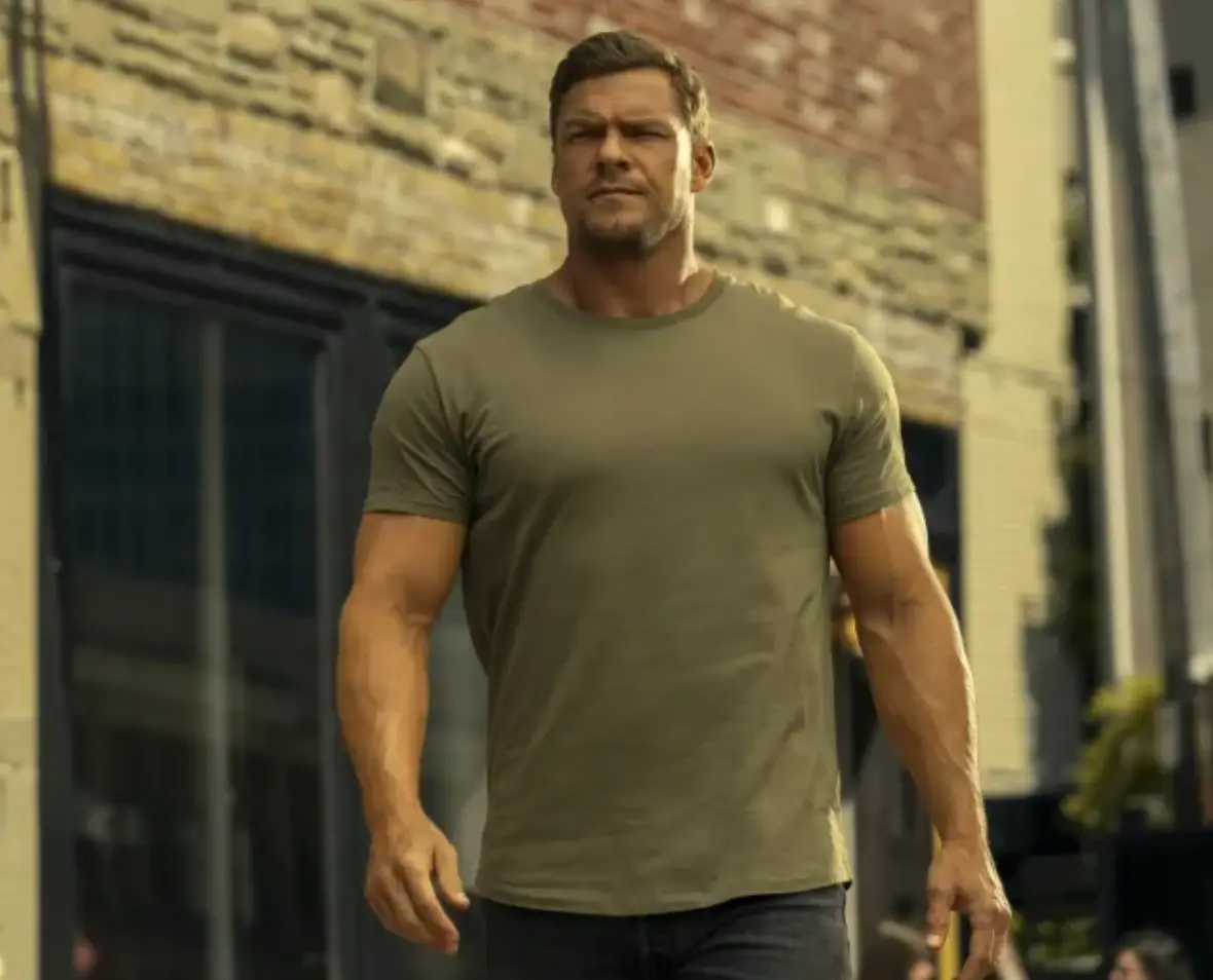 He plays Jack Reacher in the Amazon Prime Video series (Amazon)